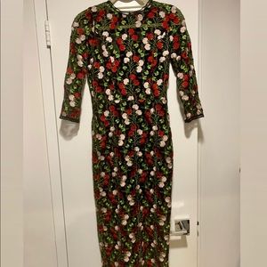 Alexis Dress Floral Miller Sheath